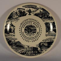 Bicentennial Plate